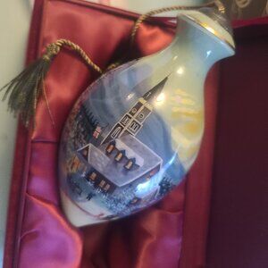Thomas Kinkade Nu Qwa Art Decorative Bulb